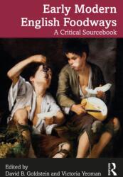 Early Modern English Foodways (ISBN: 9780367234621)
