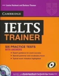 IELTS Trainer Six Practice Tests with Answers and Audio CDs - Louise Hashemi, Barbara Thomas (ISBN: 9780521128209)
