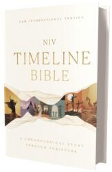 NIV, Timeline Bible, Hardcover, Red Letter, Comfort Print (ISBN: 9780310467496)
