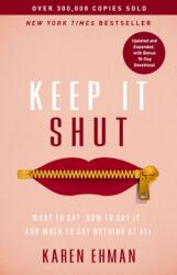 Keep It Shut (ISBN: 9780310370710)