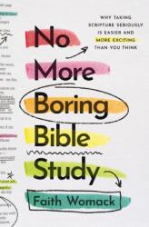 No More Boring Bible Study (ISBN: 9780310369370)