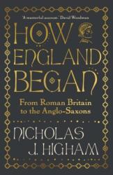 How England Began (ISBN: 9780300254921)