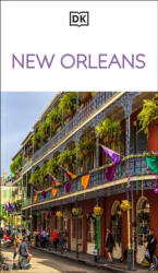 New Orleans útikönyv DK Eyewitness Guide, angol 2026 (ISBN: 9780241783733)