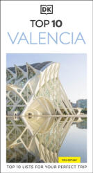 Valencia útikönyv - 2026 - TOP10 - Angol (ISBN: 9780241783320)