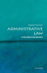 Administrative Law (ISBN: 9780198882176)