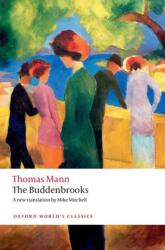 The Buddenbrooks - Ritchie Robertson, Mike Mitchell (ISBN: 9780198843238)