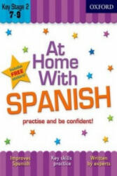 At Home with Spanish (7-9) - Janet Irwin (2013)