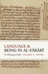 Language and Being in al-Farabi (ISBN: 9780197808061)