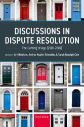 Discussions in Dispute Resolution (ISBN: 9780197784518)
