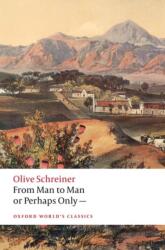From Man to Man or Perhaps Only- (ISBN: 9780192883056)