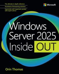 Windows Server Inside Out (ISBN: 9780135345894)