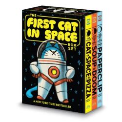 The First Cat in Space 3-Book Box Set - Shawn Harris (ISBN: 9780063471146)