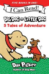 Big Dog and Little Dog: 5 Tales of Adventure (ISBN: 9780063470385)