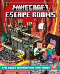 Minecraft Escape Rooms (ISBN: 9780008682422)