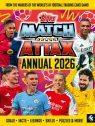 Match Attax Annual 2026 (ISBN: 9780008682194)