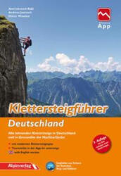 Klettersteigführer Deutschland - Andreas Jentzsch, Dieter Wissekal (ISBN: 9783902656339)