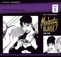 Modesty Blaise: Die kompletten Comicstrips / Band 5 1968 - 1969 (ISBN: 9783946842798)