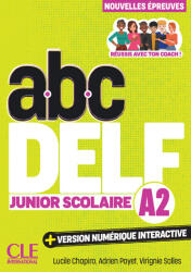ABC DELF A2 junior scolaire + wersja numeryczna (2025)