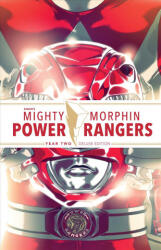 Mighty Morphin Power Rangers Year Two Deluxe Edition - Kyle Higgins, Ryan Ferrier (ISBN: 9781684152674)