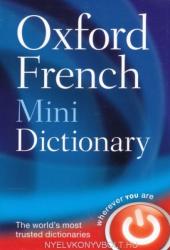 Oxford French Mini Dictionary - Oxford Dictionaries (ISBN: 9780199692644)