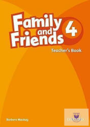 Family and Friends 4 Teacher's Book (ISBN: 9780194802741)