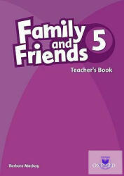 Family and Friends 5 Teachers Book - Tamzin Thompson (ISBN: 9780194802901)