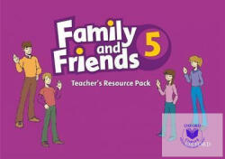 Family and Friends 5 Teacher´s Resource Pack (ISBN: 9780194802932)