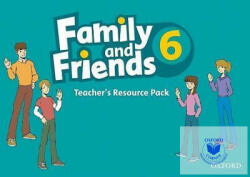 Family and Friends 6 Teachers Resource Pack - Jenny Quintana (ISBN: 9780194803083)