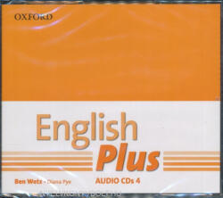 Ben Wetz, Diana Pye: English Plus 4 Class Audio CD (ISBN: 9780194748759)