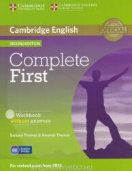 Complete First Workook without Answers & Audio CD (2014)