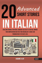 20 Advanced Short Stories in Italian (ISBN: 9798992356816)