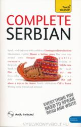 Teach Yourself - Complete Serbian from Beginner to Level 4 Book with Audio Online (ISBN: 9781444102314)