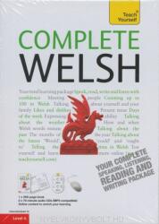 Complete Welsh Beginner to Intermediate Book and Audio Course - Julie Brake (ISBN: 9781444102345)