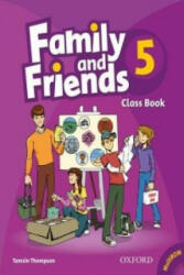 Family And Friends 5. Class Book + Multirom (ISBN: 9780194802949)