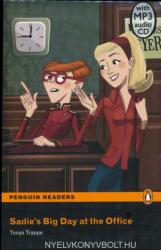 Sadie's Big Day at the Office with MP3 Audio CD - Penguin Readers Level 1 (2014)
