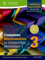 Complete Mathematics for Cambridge Lower Secondary 3 (First Edition) - Deborah Barton (2013)