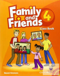 Family and Friends: 4: Class Book and MultiROM Pack - Naomi Simmons (ISBN: 9780194802789)