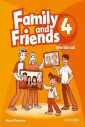 Family and Friends 4 Workbook (ISBN: 9780194802727)