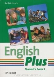 English Plus 3 Student's Book (ISBN: 9780194748582)