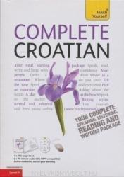 Complete Croatian Beginner to Intermediate Course - Vladislava Ribnikar (ISBN: 9781444102321)