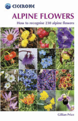 Alpine Flowers Cicerone túrakalauz, útikönyv - angol (2014)