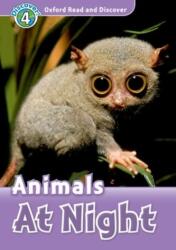Oxford Read and Discover: Level 4: Animals at Night (ISBN: 9780194644464)