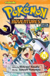 Pokemon Adventures (Gold and Silver), Vol. 14 - Hidenori Kusaka (2014)