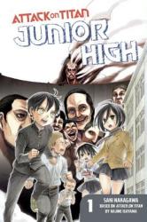 Attack On Titan: Junior High 1 - Hajime Isayama & Saki Nakagawa (2014)
