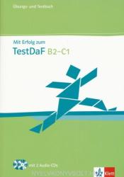 Mit Erf. z. Test DaF - cvičebnice se souborem testů + 2CD (ISBN: 9783126757850)