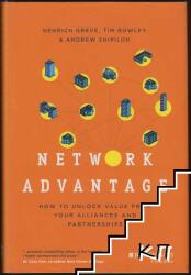 Network Advantage - How to Unlock Value From Your Alliances and Partnerships - Heinrich Greve (2013)
