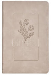 KJV Bible Gift Edition Faux Leather Taupe (ISBN: 9798896780021)