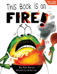 This Book Is On Fire! - Brooke Vitale (ISBN: 9798985911282)