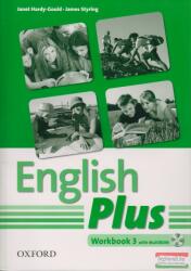 English Plus 3 Workbook with MultiROM (ISBN: 9780194748780)