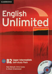English Unlimited Upper Intermediate Self-study Pack (ISBN: 9780521169714)